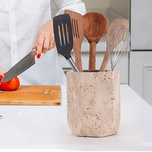 Load image into Gallery viewer, Hexagon Utensil Holder