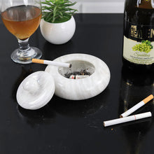 Load image into Gallery viewer, ash tray ,ashtray with lid
