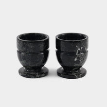 Load image into Gallery viewer, Marble Egg Cups Set