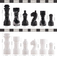Load image into Gallery viewer, 38 cm Round Chess Set With Standard Storage Box