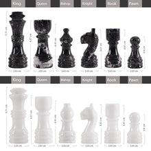 Load image into Gallery viewer, 30 cm Round Chess Set With Standard Storage Box