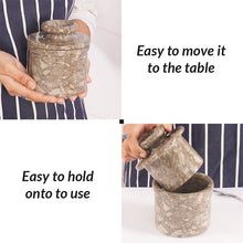Load image into Gallery viewer, butter dish, butter crock, butter container