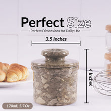 Load image into Gallery viewer, butter dish, butter crock, butter container