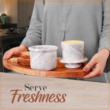 Load image into Gallery viewer, butter dish, butter crock, butter container