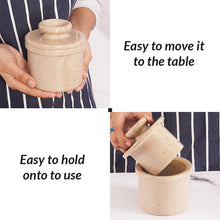 Load image into Gallery viewer, butter dish, butter crock, butter container