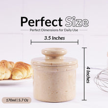 Load image into Gallery viewer, butter dish, butter crock, butter container