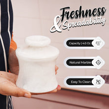 Load image into Gallery viewer, butter dish, butter crock, butter container