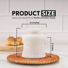 Load image into Gallery viewer, butter dish, butter crock, butter container