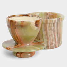 Load image into Gallery viewer, Marble Butter Crock