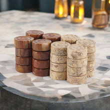 Load image into Gallery viewer, Checkers pieces