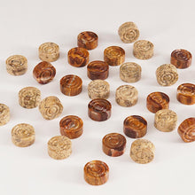 Load image into Gallery viewer, checkers set, checkers pieces