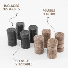 Load image into Gallery viewer, checkers set_checkers pieces