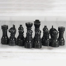 Load image into Gallery viewer, Chess Figures - Black & Green