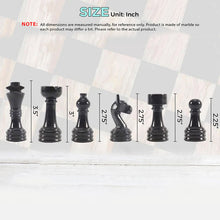Load image into Gallery viewer, Chess Figures - Black & Green