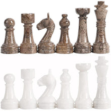 Load image into Gallery viewer, Chess Figures - Oceanic & White