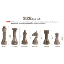 Load image into Gallery viewer, Chess Figures - Oceanic & White