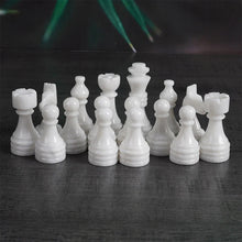 Load image into Gallery viewer, Chess Figures - White & Marinara