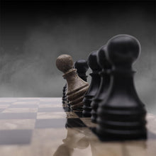 Load image into Gallery viewer, chess, chess set, marble chess set, chess board.