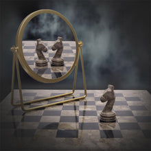 Load image into Gallery viewer, chess, chess set, marble chess set, chess board.