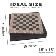 Load image into Gallery viewer, chess, chess set, marble chess set, chess board.