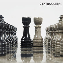 Load image into Gallery viewer, chess, chess set, marble chess set, chess board.