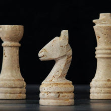 Load image into Gallery viewer, chess, chess set, marble chess set, chess board