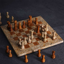Load image into Gallery viewer, chess, chess set, marble chess set, chess board