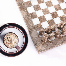Load image into Gallery viewer, chess, chess set, marble chess set, chess board