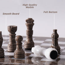 Load image into Gallery viewer, chess, chess set, marble chess set, chess board