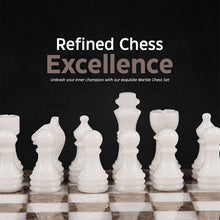 Load image into Gallery viewer, chess, chess set, marble chess set, chess board