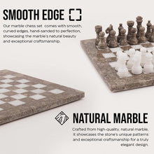 Load image into Gallery viewer, chess, chess set, marble chess set, chess board