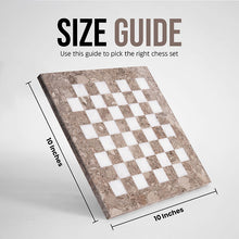 Load image into Gallery viewer, chess, chess set, marble chess set, chess board