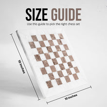 Load image into Gallery viewer, chess, chess set, marble chess set, chess board