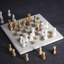 Load image into Gallery viewer, chess, chess set, marble chess set, chess board