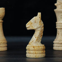 Load image into Gallery viewer, chess, chess set, marble chess set, chess board