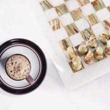 Load image into Gallery viewer, chess, chess set, marble chess set, chess board