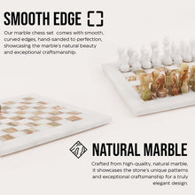 Load image into Gallery viewer, chess, chess set, marble chess set, chess board