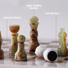 Load image into Gallery viewer, chess, chess set, marble chess set, chess board