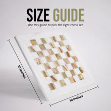 Load image into Gallery viewer, chess, chess set, marble chess set, chess board