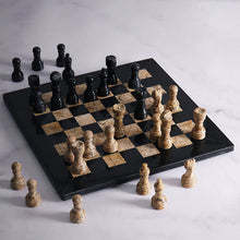 Load image into Gallery viewer, chess, chess set, marble chess set, chess board