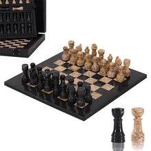 Load image into Gallery viewer, chess, chess set, marble chess set, chess board