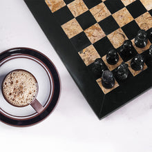Load image into Gallery viewer, chess, chess set, marble chess set, chess board