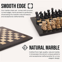 Load image into Gallery viewer, chess, chess set, marble chess set, chess board