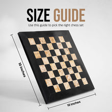 Load image into Gallery viewer, chess, chess set, marble chess set, chess board