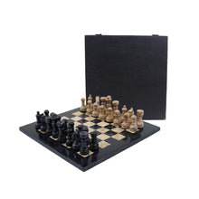 Load image into Gallery viewer, chess, chess set, marble chess set, chess board