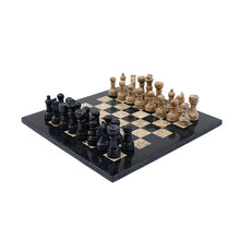 Load image into Gallery viewer, chess, chess set, marble chess set, chess board