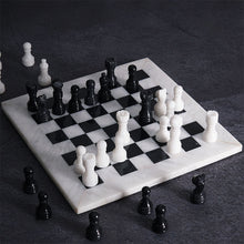 Load image into Gallery viewer, chess, chess set, marble chess set, chess board
