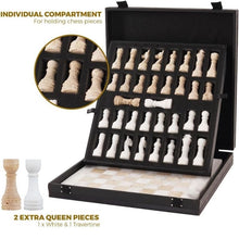 Load image into Gallery viewer, chess, chess set, marble chess set, chess board