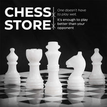 Load image into Gallery viewer, chess, chess set, marble chess set, chess board