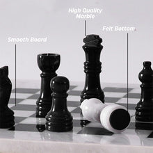 Load image into Gallery viewer, chess, chess set, marble chess set, chess board